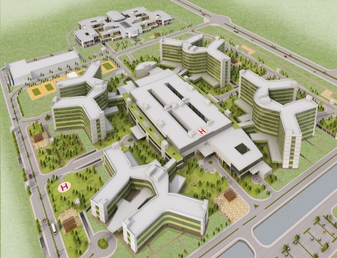 Kayseri Şehir Hastanesi 1600 Yatak