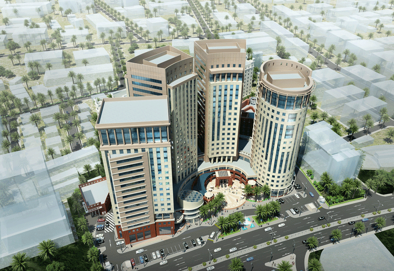 Al SaddTower