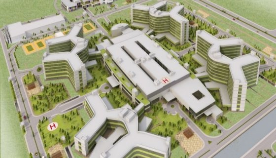 Kayseri Şehir Hastanesi 1600 Yatak